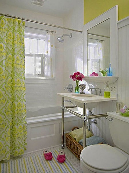 舒适空间 小户型浴室装修效果图