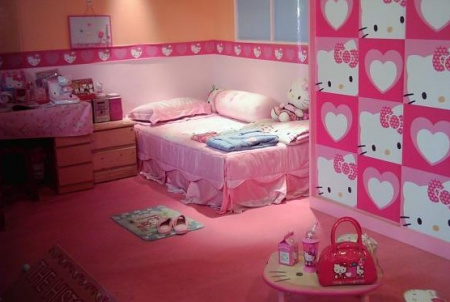 暖暖儿童房室内设计 可爱温馨尽显童趣