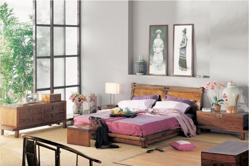 古典中式温馨装修室内设计 舒适气质