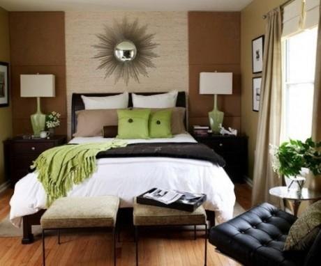 10个绿色调卧室案例 让居室春意怏然