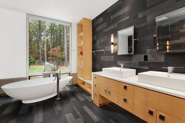 创意设计 打造清爽自然卫浴空间
