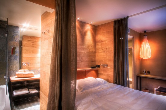 10款不同类型的酒店式卧室 低调奢华