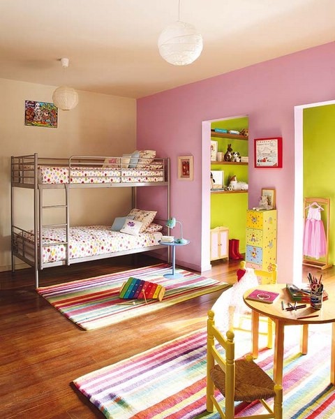 打造梦想天堂 可爱儿童房设计