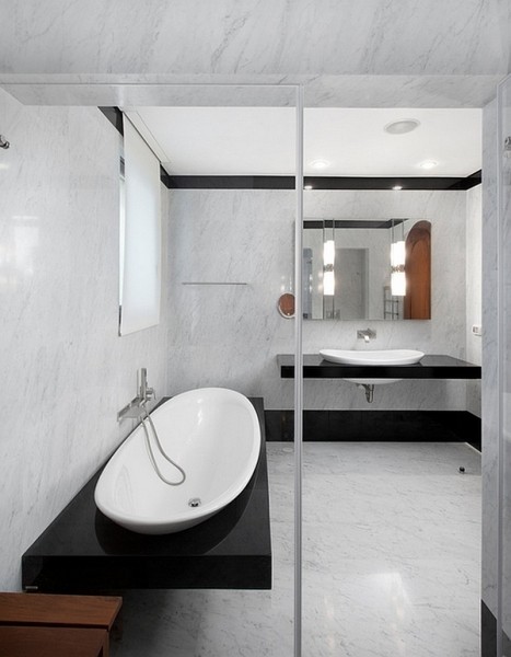 创意设计 打造清爽自然卫浴空间