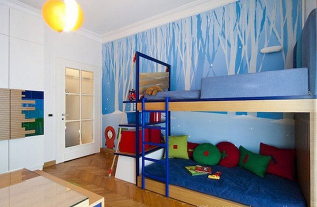 活泼童年 儿童房设计装修效果图