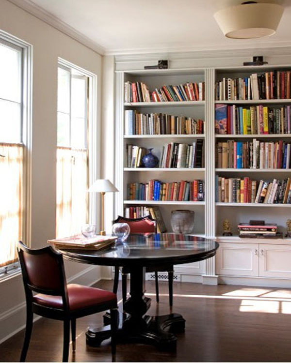 书房设计 不同风格同一种精致生活