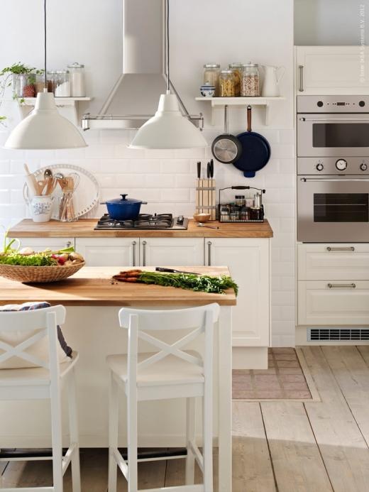 17款乳白色厨房装修 简洁的精彩