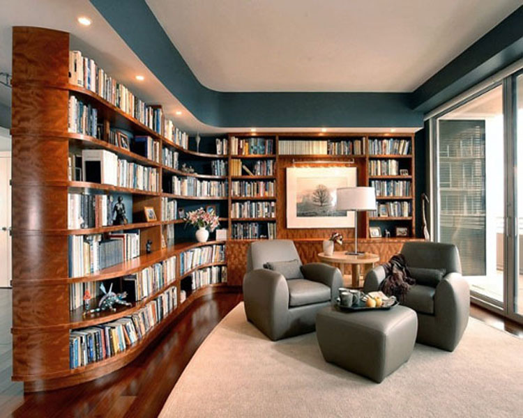 书房设计 不同风格同一种精致生活