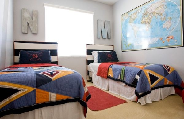 感受海风 航海风格的家居装饰室内设计