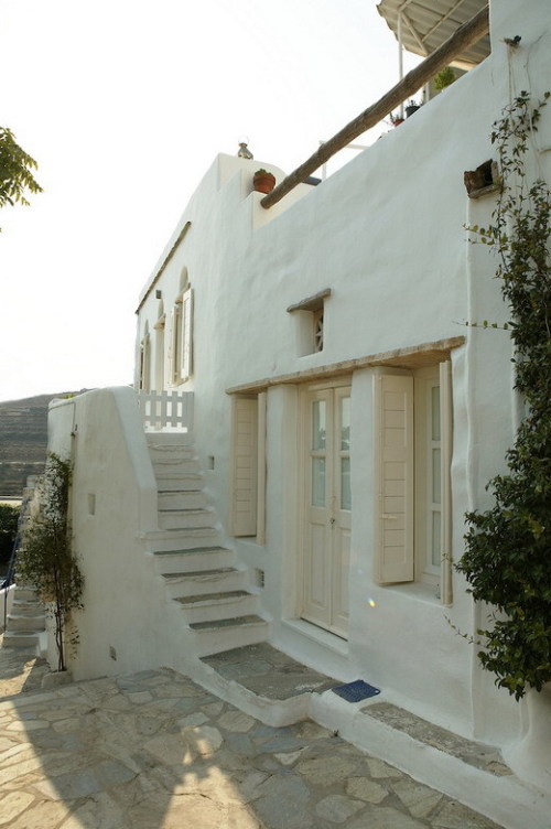 希腊住宅风格 爱琴海的颜色