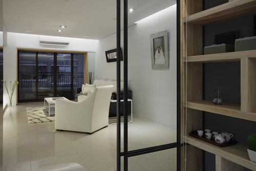 现代风格清爽雅致家居室内设计效果图