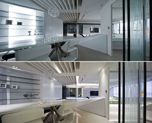 现代时尚创意空间室内设计效果图