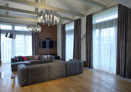 300平米波兰开放式公寓室内设计