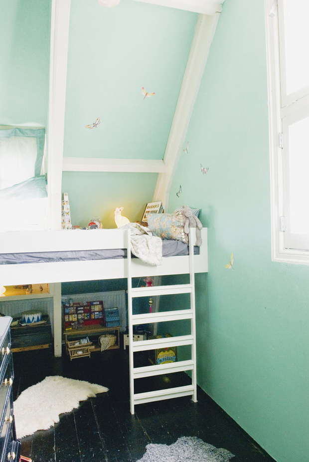 温馨小卧室 适合小孩居住的卧室