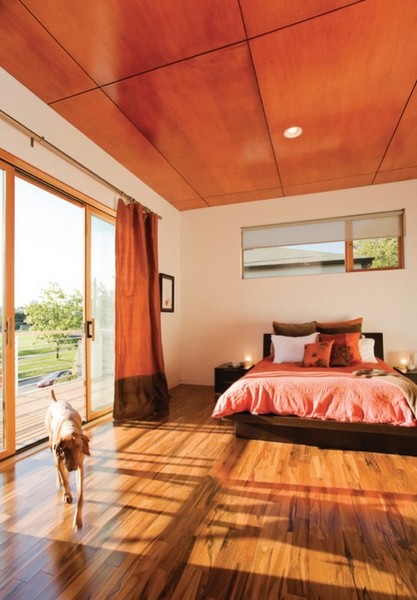 温馨舒适 多款橙色卧室装修效果图
