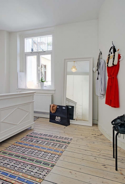 64平米的浪漫 迷人的瑞典风格公寓