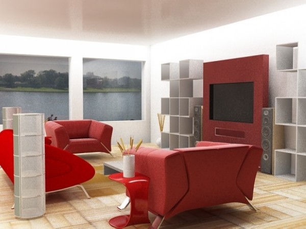 2014最新红火新年家居设计效果图