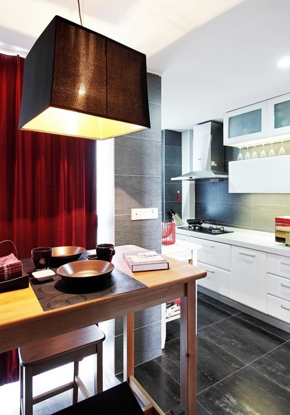 两居室公寓创意设计 60平米舒适生活