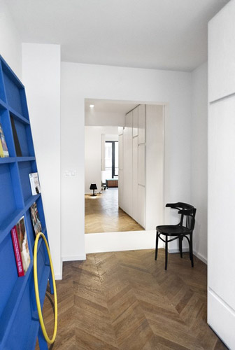 时尚创意大变身 现代公寓客厅改造