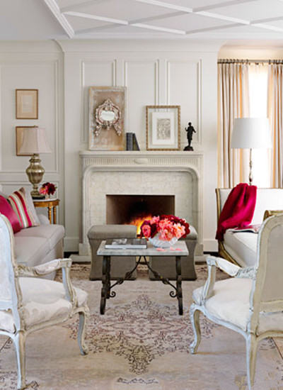 古典欧式温馨雅致家居室内设计效果图