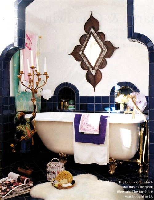 摩洛哥风格浴室 精彩源于细节