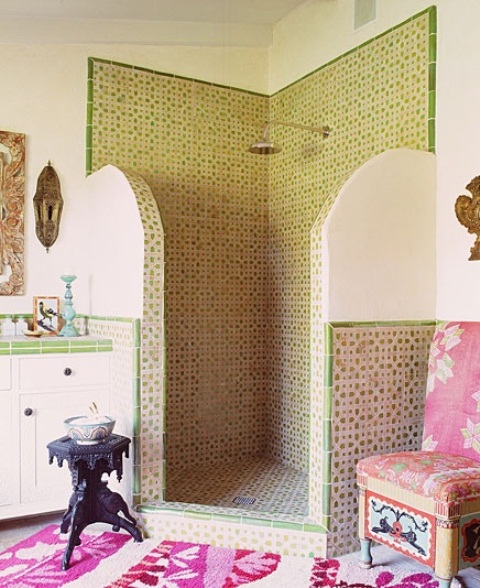 摩洛哥风格浴室 精彩源于细节