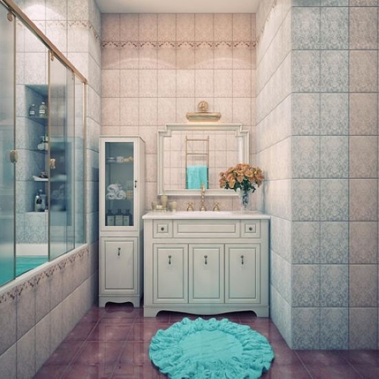 令人窒息的奢华浴室 大空间卫浴