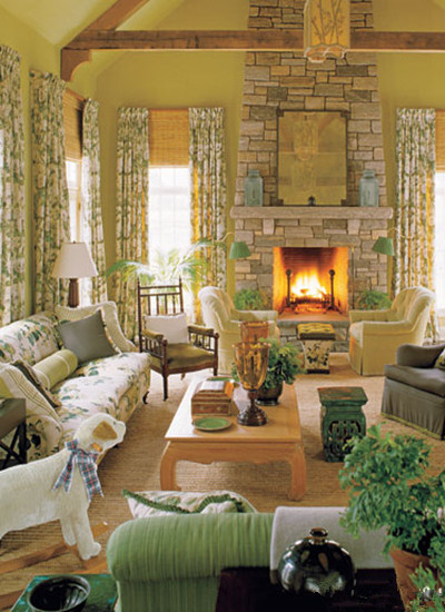 古典欧式温馨雅致家居室内设计效果图