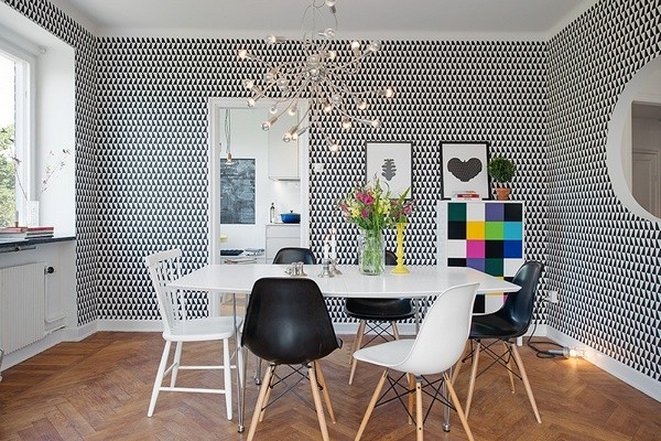 瑞典白色居所室内设计 清新时尚好采光