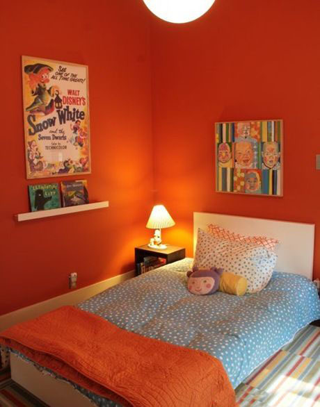 色彩搭配家居 打造舒适温馨居室