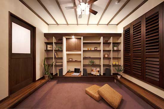 日式古典婚房室内设计 简约的美感