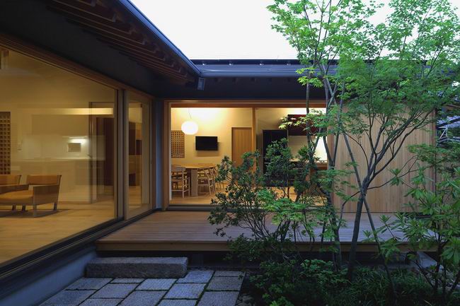 宁静而富有生机 美丽日式精神住宅