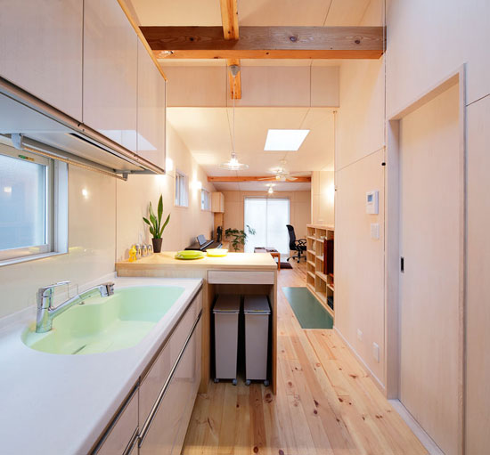 50年老房翻新 日本原木风的收纳设计