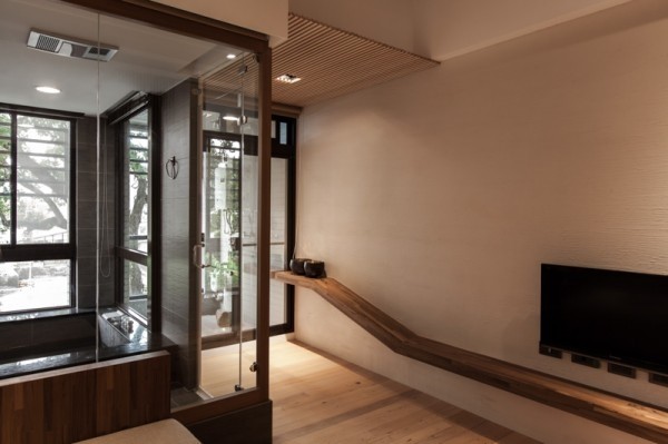 传统日式木制温馨雅致家居室内设计