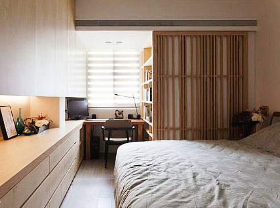 日式老房空间装修 展现空间优雅身形