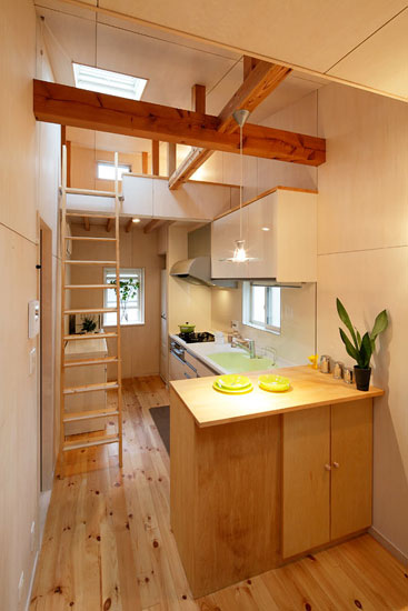 50年老房翻新 日本原木风的收纳设计
