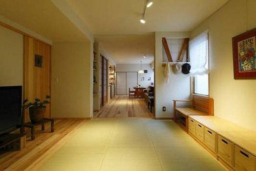 日式两居室室内设计 清新雅致居所