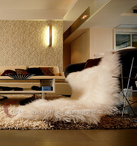 奢华古典风两居室装修设计效果图