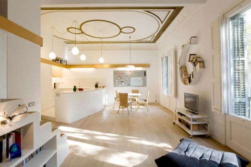 简约型公寓室内设计 简单但不简陋