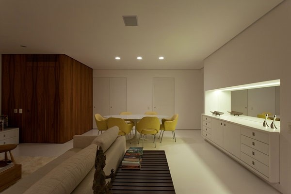 简约时尚 130平现代活力住宅设计