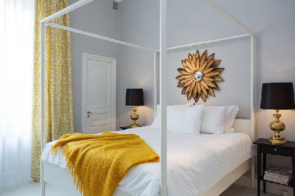 优雅和谐 瑞典斯德哥尔摩公寓设计