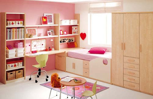 多款粉色系公主卧室设计