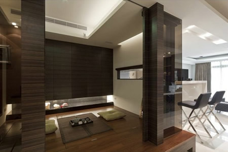 现代时尚风格 130平通透感十足的三居室