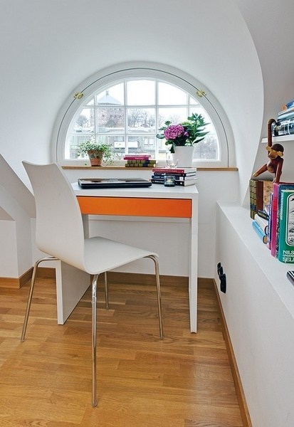 灵感创意的诞生地 20款北欧风格的书桌