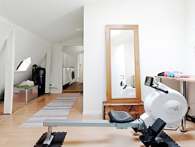 116平米北欧公寓 简洁与大气住宅