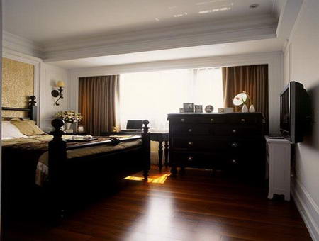 美式古典 110平优雅公寓