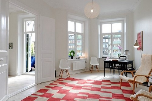 北欧魅力公寓 每个房间都有独特个性