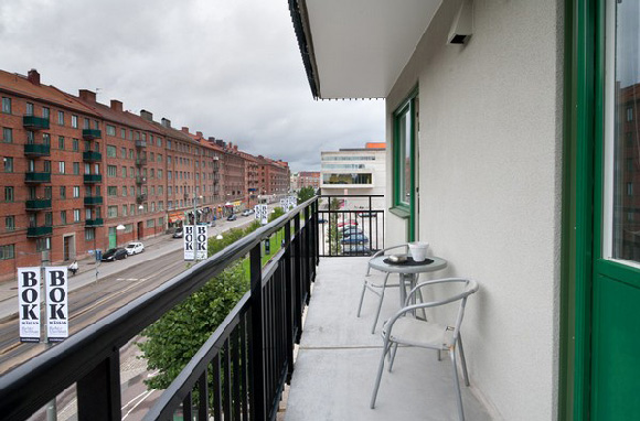 斯德哥尔摩公寓 处处洋溢着幸福感
