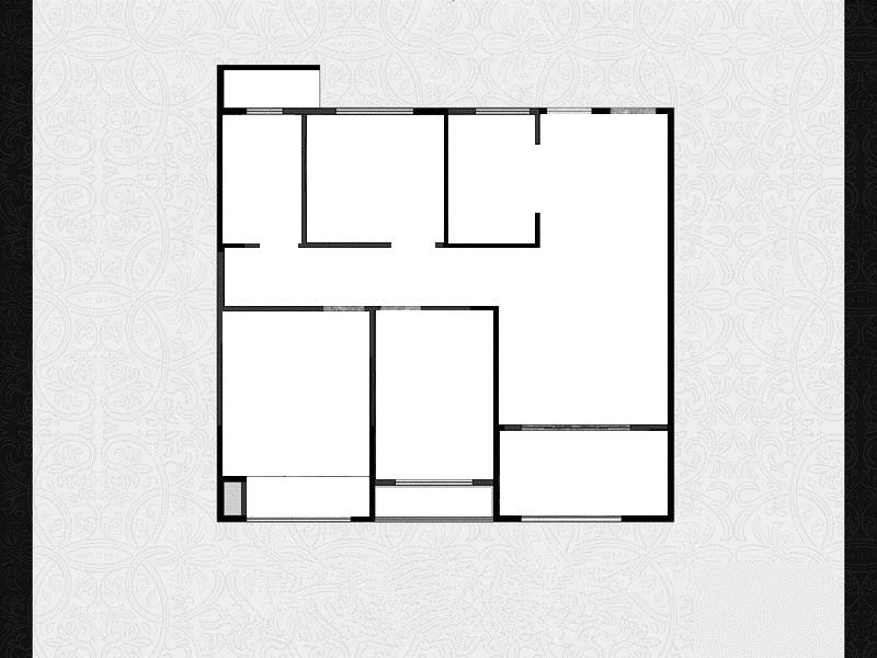 聚湖雅苑-新古典风格-三居室-装修案例