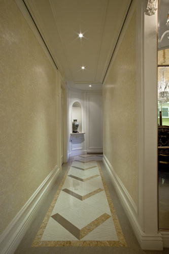 古典雅居的新法式情怀 120平的三房设计